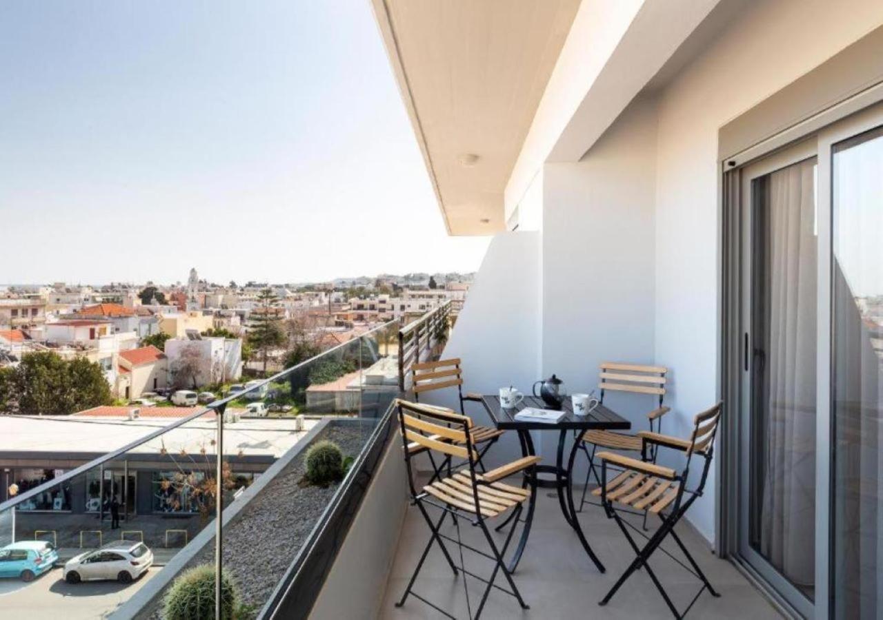 Mirage City Apartments Rhodes City Exteriér fotografie