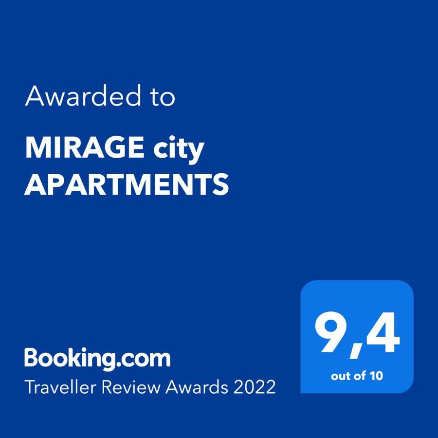 Mirage City Apartments Rhodes City Exteriér fotografie
