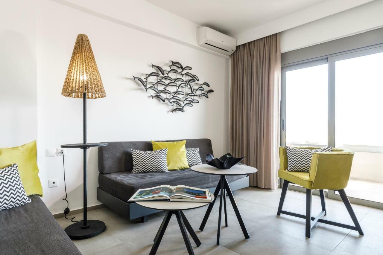 Mirage City Apartments Rhodes City Exteriér fotografie