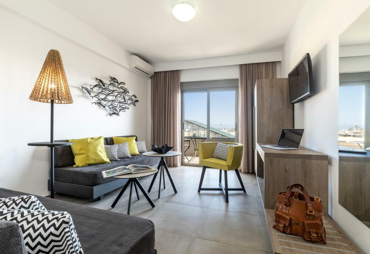 Mirage City Apartments Rhodes City Exteriér fotografie